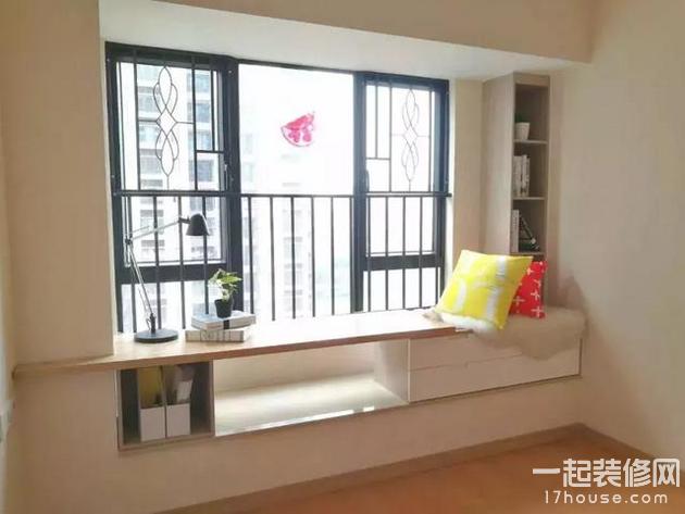 喜欢这种飘窗收纳柜,让小户型也能多出储物空间! 喜欢这种飘窗收纳柜,让小户型也能多出储物空间!